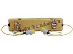 110V 2FT TWIN 20W LED LINKABLE NCF BATON FITTING WITH SCAFFOLD MOUNTING CLAMPS